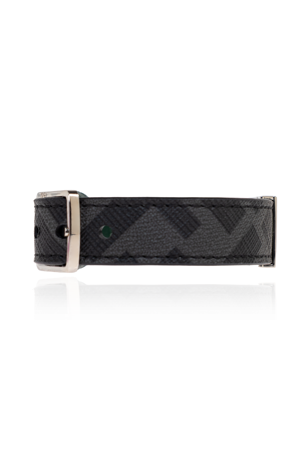 Fendi Armband mit Applikation in Form des Logos