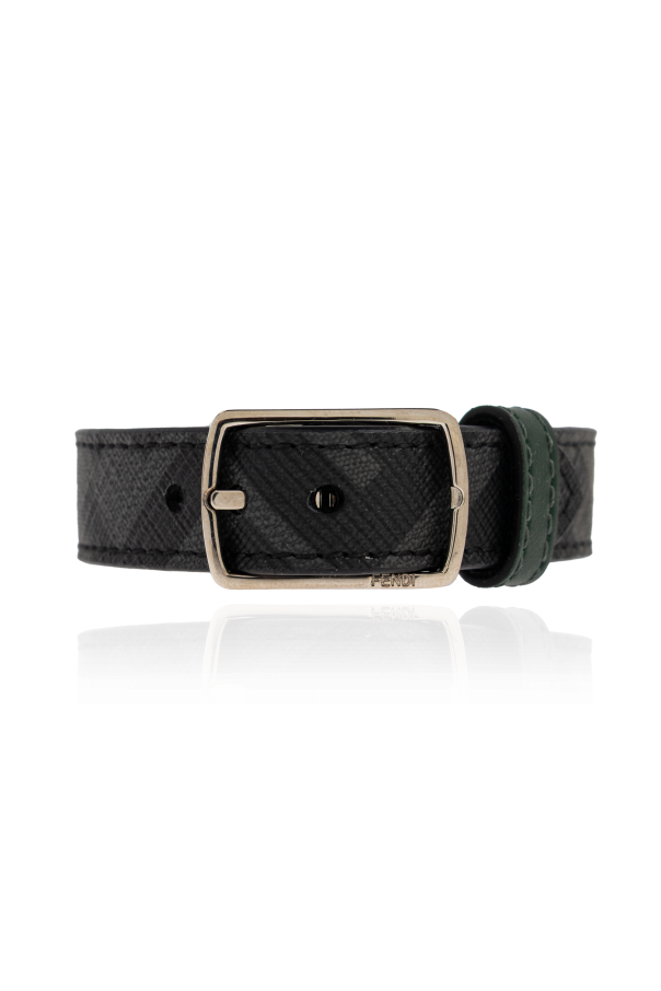 Fendi Armband mit Applikation in Form des Logos