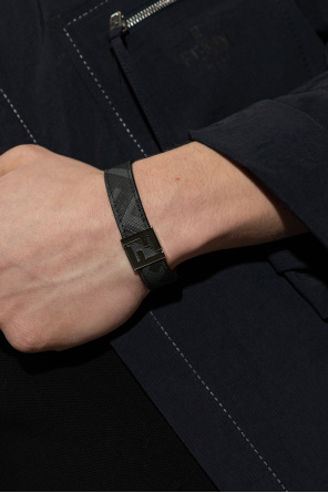 Reversible bracelet with logo od Fendi