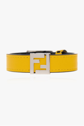 Fendi Reversible bracelet with logo