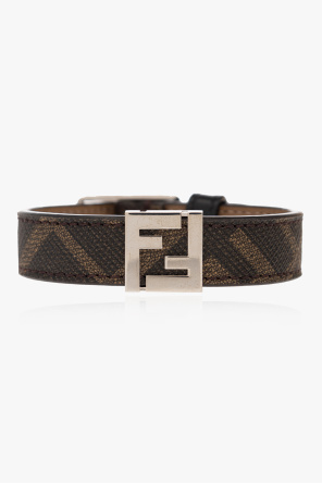 Reversible bracelet with logo od Fendi