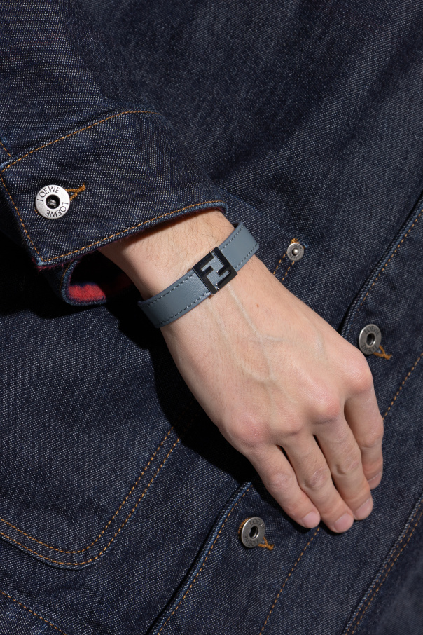 Fendi Lederarmband