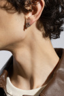 Fendi SILVER Bronze earring