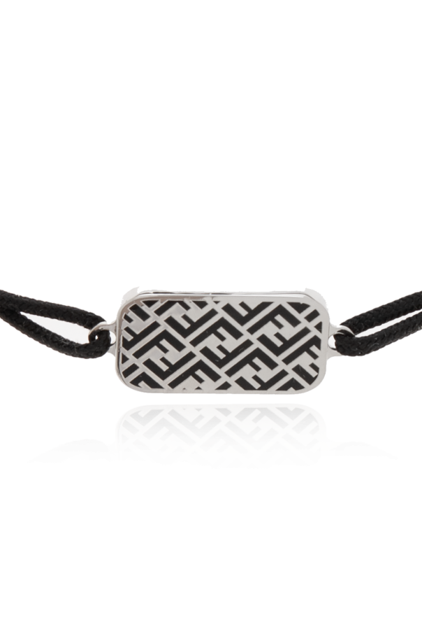 Fendi Bracelet with logo