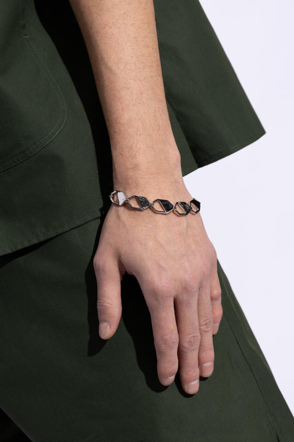 Fendi Mosiężna bransoleta