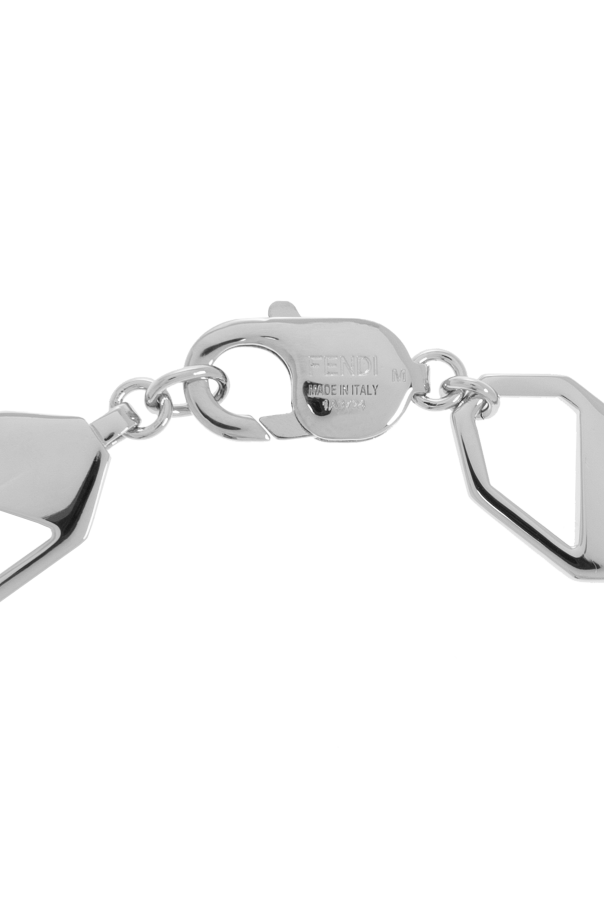 Fendi Mosiężna bransoleta