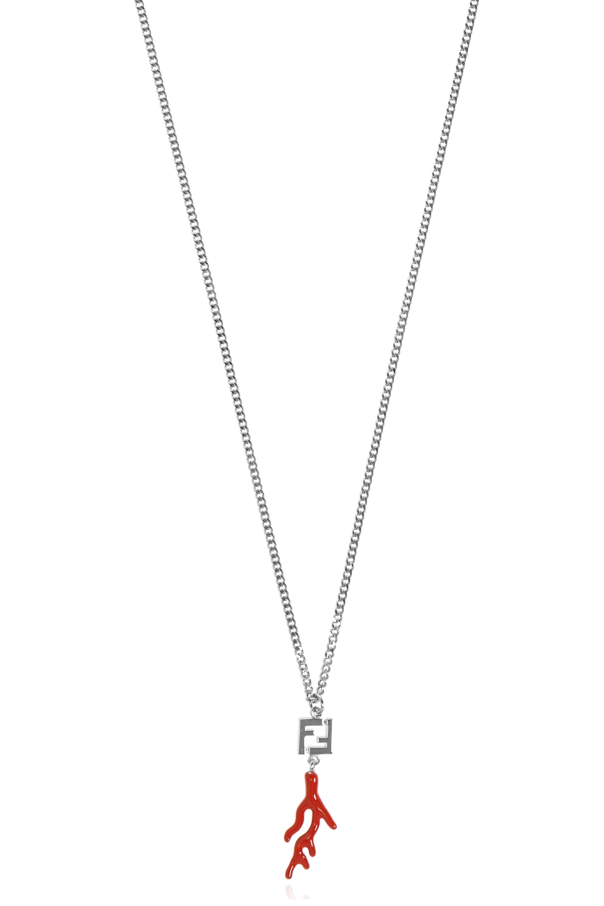 Fendi Brass necklace