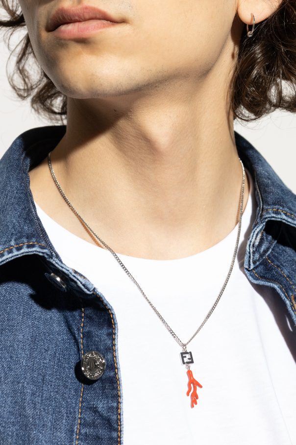 Fendi Brass necklace