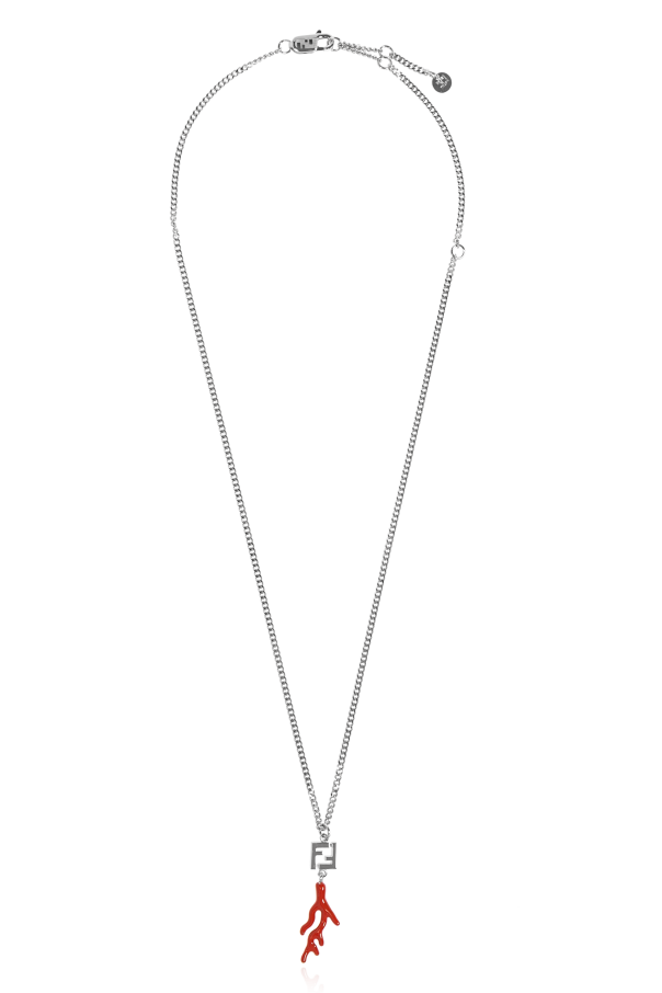 Fendi Brass necklace