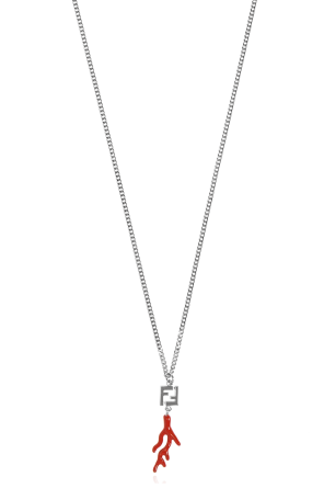 Brass necklace od Fendi