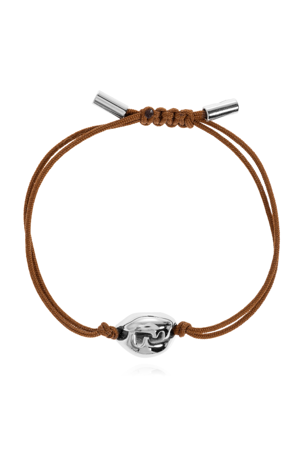 Bracelet with brass ornaments od Fendi