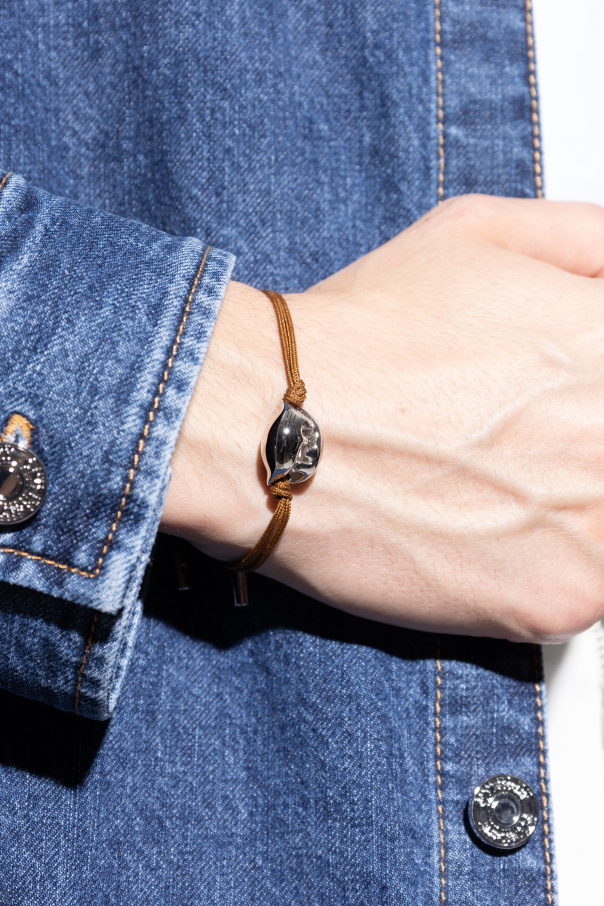 Fendi Bracelet with brass ornaments