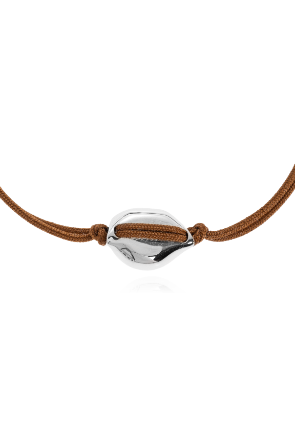 Fendi Bracelet with brass ornaments