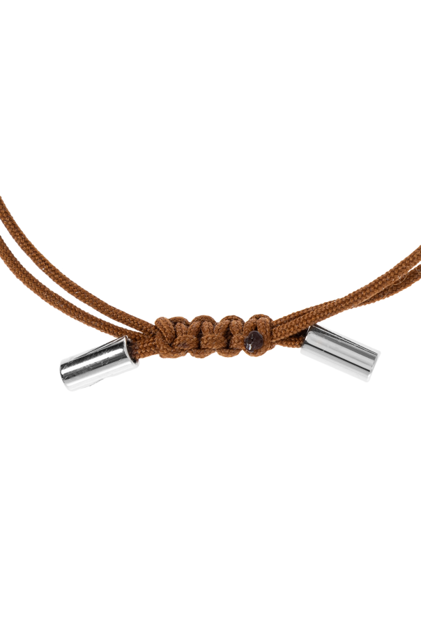 Fendi Bracelet with brass ornaments