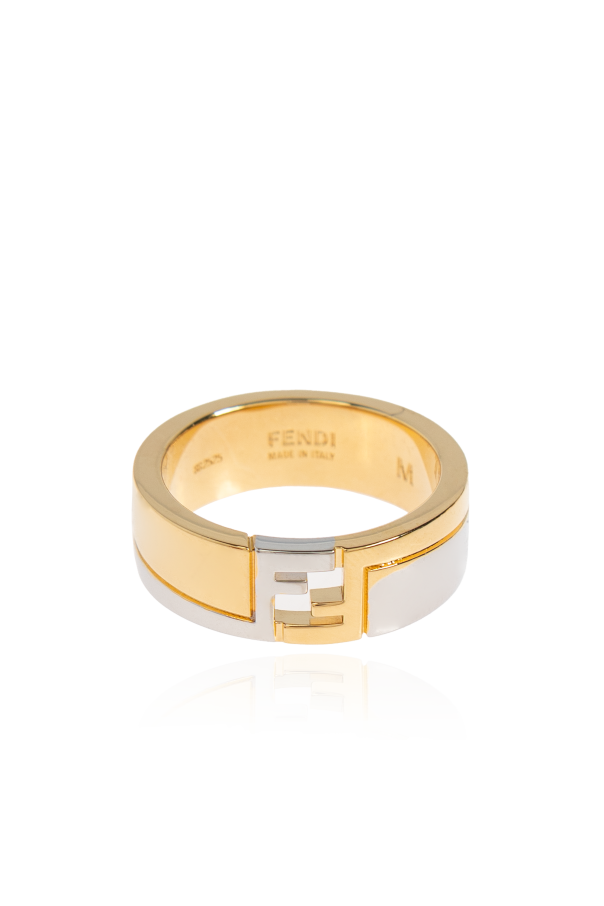 Ring with logo, zdjęcie 1 Ring with logo od Fendi