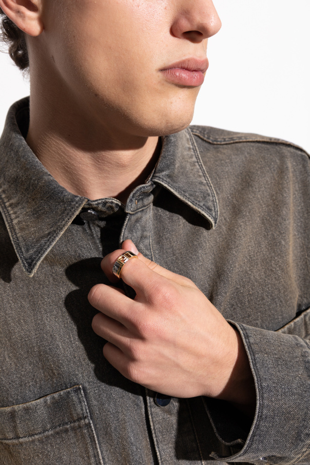 Fendi Ring with logo