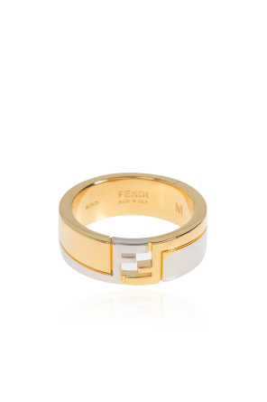 Ring with logo