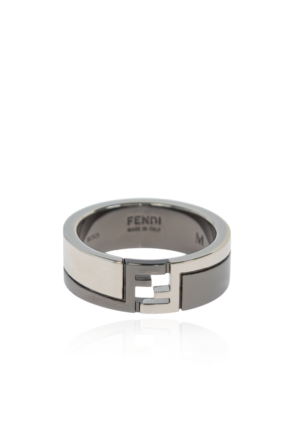 Ring with logo, zdjęcie 1 Ring with logo od Fendi
