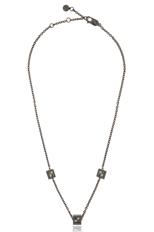 Fendi Collar con logo