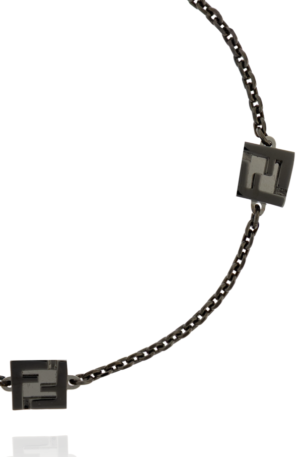 Fendi Bracelet with logo