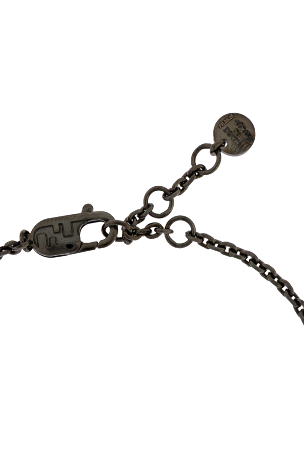 Fendi Bracelet with logo