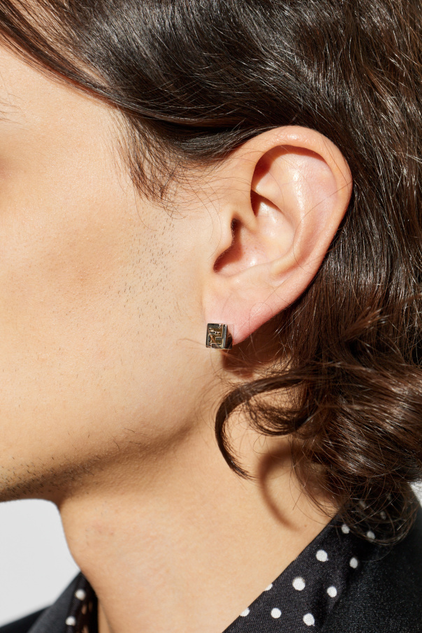 Fendi Earring with logo