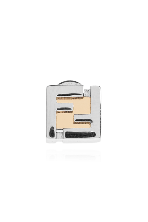 Kolczyk z logo od Fendi