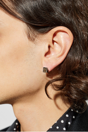 Kolczyk z logo od Fendi