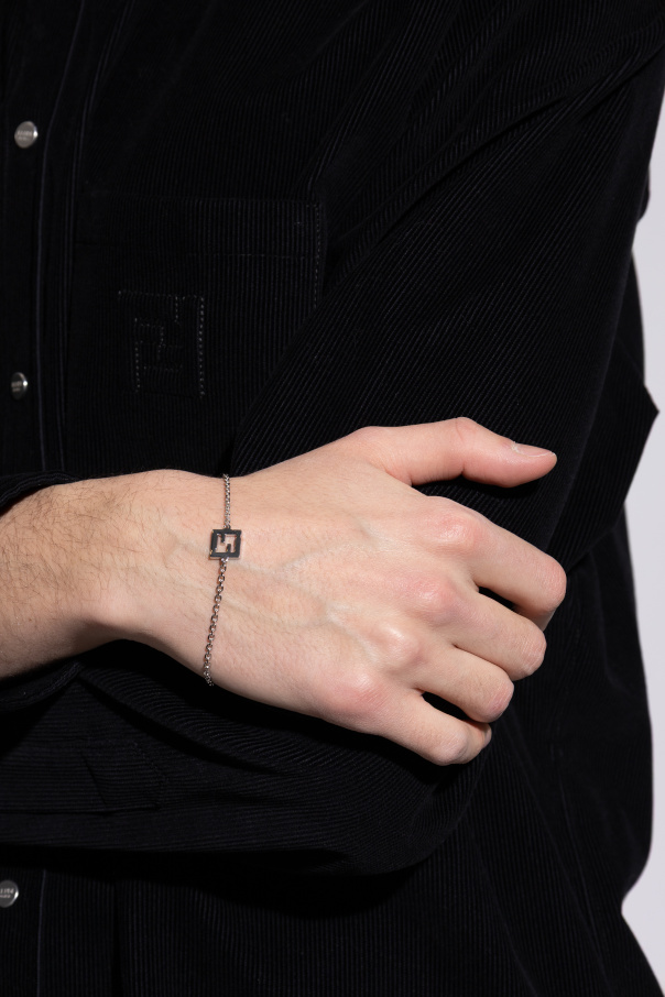 Fendi Bracelet with logo