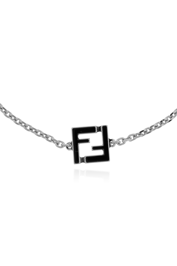 Fendi Bracelet with logo