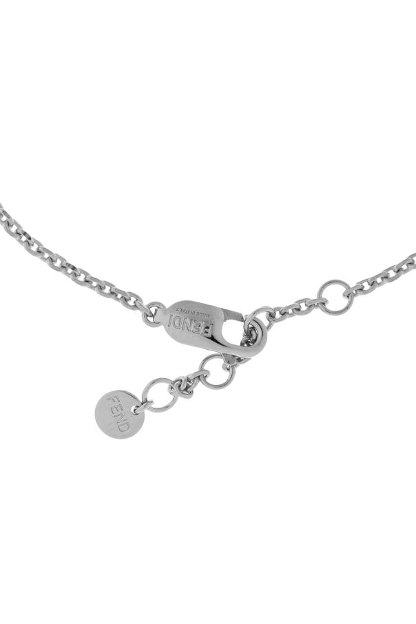 Fendi Bracelet with logo