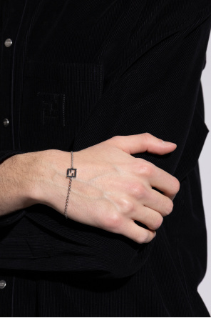 Bracelet with logo od Fendi