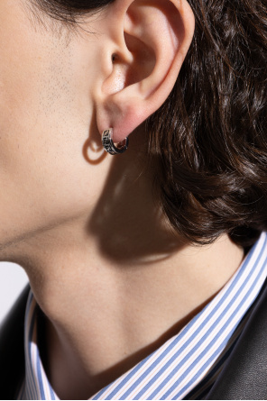 Single earring with logo od Fendi