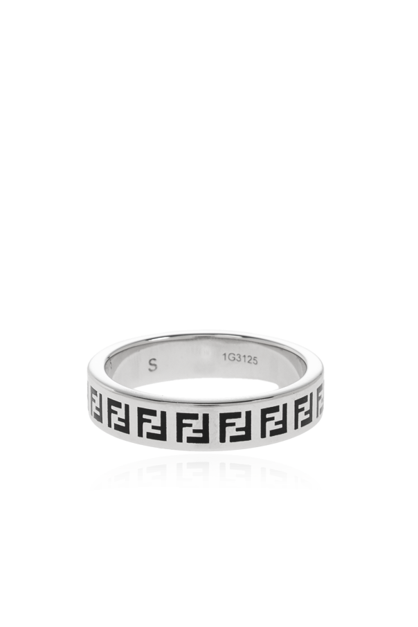 Fendi Anillo con logo