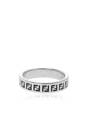 Ring with logo
