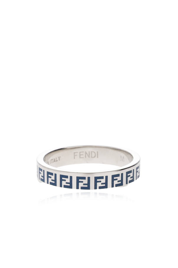 Ring with logo od Fendi