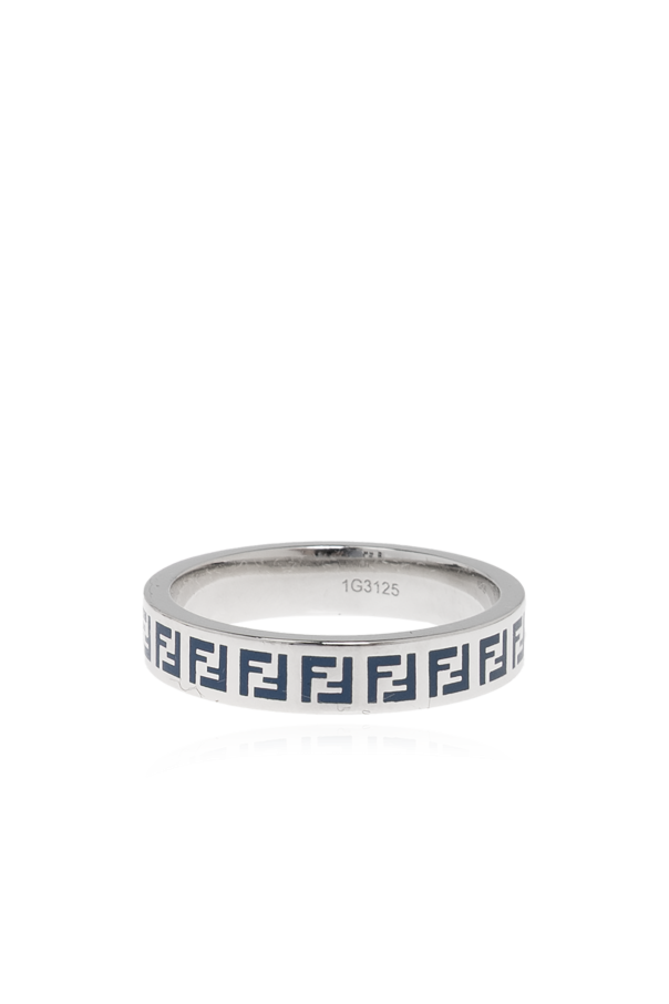 Fendi Ring mit Logo