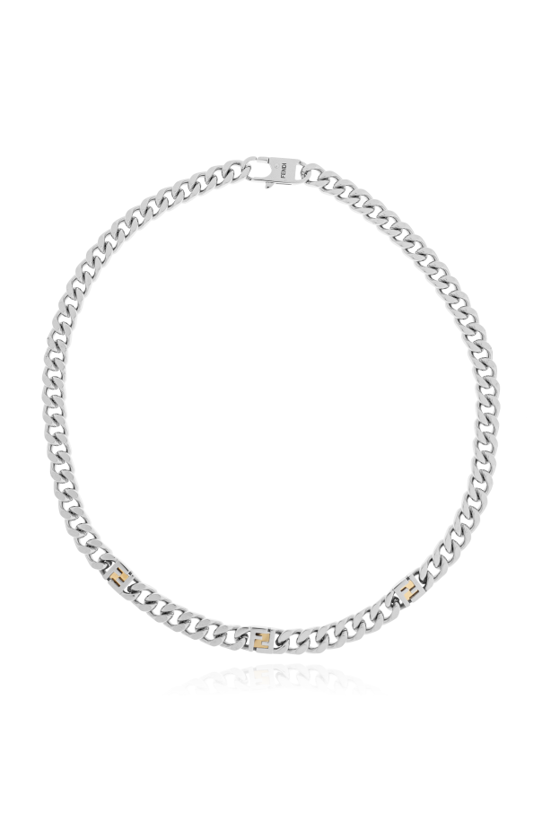 Fendi Necklace with logo