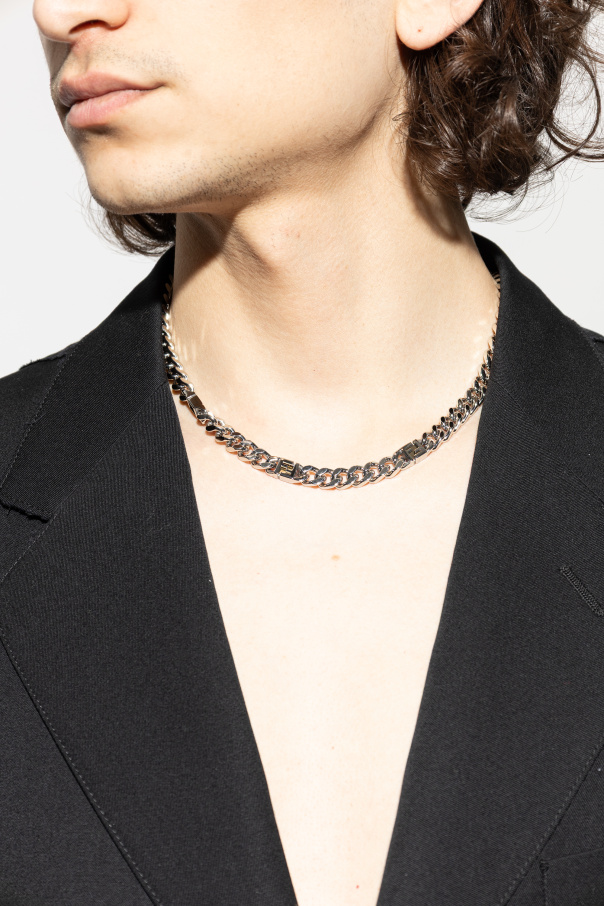 Fendi Necklace with logo