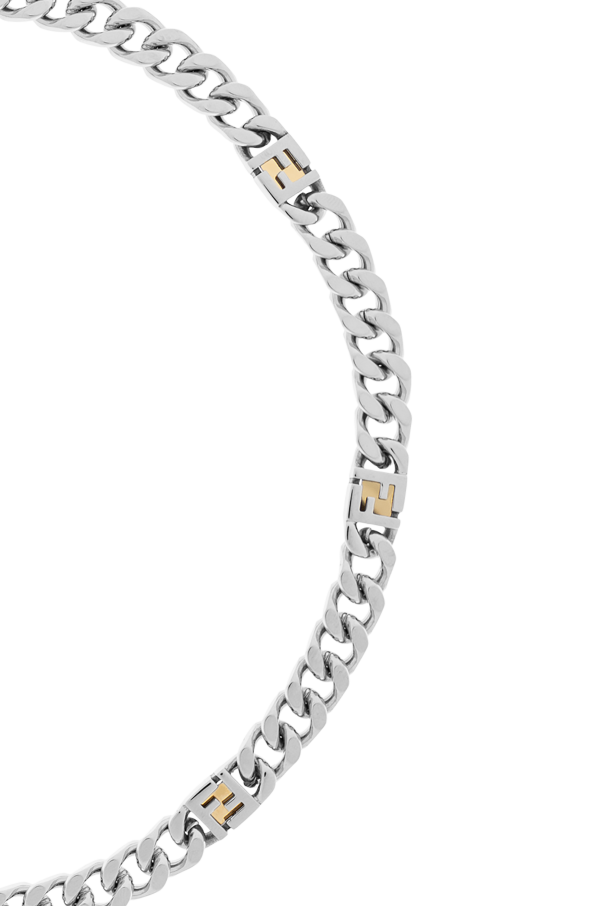 Fendi Necklace with logo