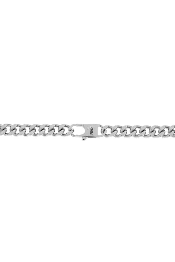 Fendi Necklace with logo