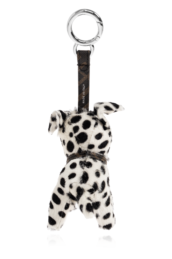 Fendi Dog-themed keychain