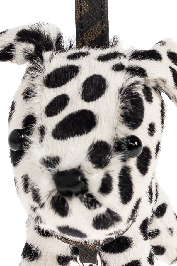 Fendi Dog-themed keychain