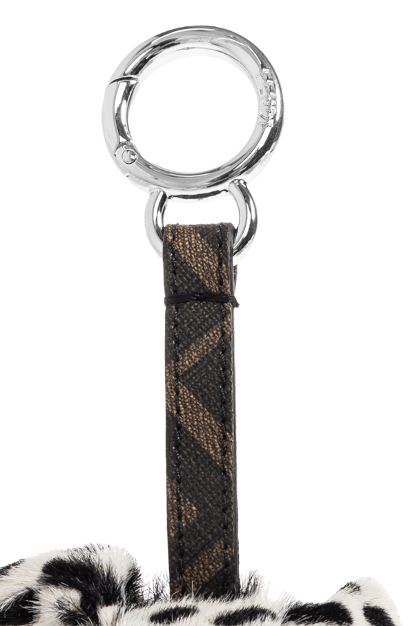Fendi Dog-themed keychain
