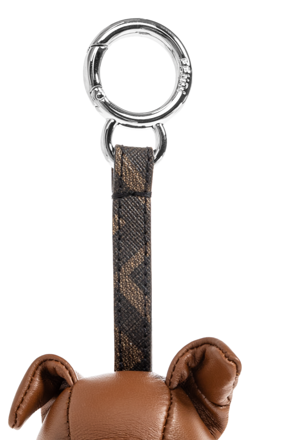 Fendi Dog-themed keychain