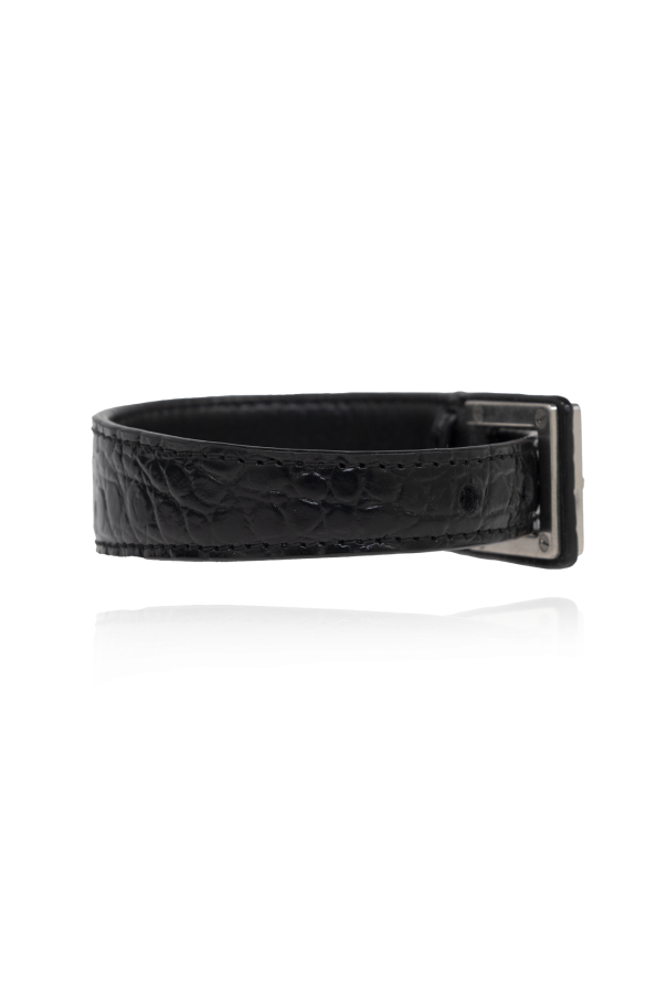 Saint Laurent Leather bracelet