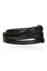 Saint Laurent Leather bracelet