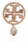 Tory Burch GOLD Logo brooch