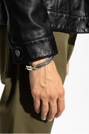 Brass bracelet od Saint Laurent