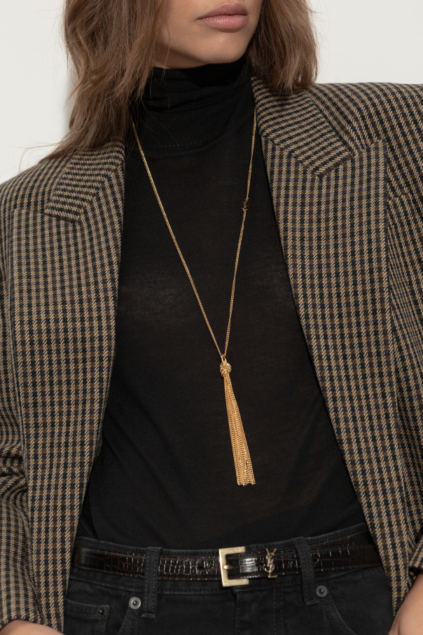 Saint Laurent Pendant necklace